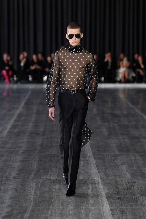 yves saint laurent the last collections|Saint Laurent 2024 collection.